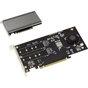 Kalea-Informatique PCIe 3.1 x16 - 2 SSD NVMe RAID Hardware Kalea-Informatique PCIe 3.1 x16 - 2 SSD NVMe RAID Hardware