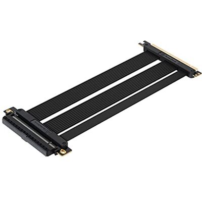 Silverstone SST-RC05-220 PCIe 4.0x16 Riserkabel Silverstone SST-RC05-220 PCIe 4.0x16 Riserkabel