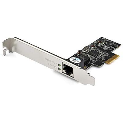 StarTech . com 1-poort PCIe-netwerkkaart 2,5 Gbps 2,5 GBASE-T PCIe-netwerkkaart x1 PCIe PCI Express LAN-kaart RTL8125 (ST2GPEX) StarTech . com 1-poort PCIe-netwerkkaart 2,5 Gbps 2,5 GBASE-T PCIe-netwerkkaart x1 PCIe PCI Express LAN-kaart RTL8125 (ST2GPEX)