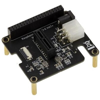 KALEA-INFORMATIQUE Uitbreidingsplaat voor Raspberry PI om een PCIe x1-poort toe te voegen PCIe-connectorvoet voor PI5 Hat+. KALEA-INFORMATIQUE Uitbreidingsplaat voor Raspberry PI om een PCIe x1-poort toe te voegen PCIe-connectorvoet voor PI5 Hat+.