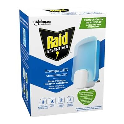 Raid Essentials Light Trap Pack apparaat + 2 navullingen Raid Essentials Light Trap Pack apparaat + 2 navullingen