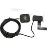 Jectse DAB-auto-ontvanger Kit, Digitale Audio-radio-ontvanger, DAB-radio-ontvanger Adapter, met Antenne voor Android