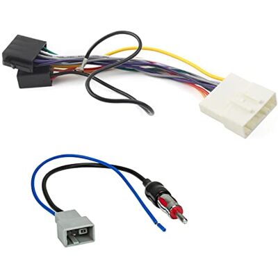 Sound-way ISO Aansluitkabel Conector, Kabel Adapter Autoradio, compatibel met Nissan, Renault, Opel Sound-way ISO Aansluitkabel Conector, Kabel Adapter Autoradio, compatibel met Nissan, Renault, Opel