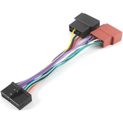 Sound-way Adapterkabel ISO Connector Autoradio compatibel met Ministry of Sound 20 pin Sound-way Adapterkabel ISO Connector Autoradio compatibel met Ministry of Sound 20 pin