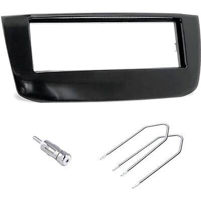 Sound-way 1 DIN Radiopaneel Autoradio, Antenne Adapter, Demontage Sleutels, ondersteuning voor Fiat Grande Punto EVO Sound-way 1 DIN Radiopaneel Autoradio, Antenne Adapter, Demontage Sleutels, ondersteuning voor Fiat Grande Punto EVO