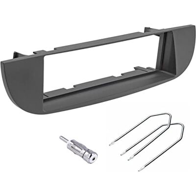 Sound-way 1-DIN Radiopaneel Autoradio, Antenne Adapter, Demontage Sleutels, ondersteuning voor Fiat 500 Cinquecento Sound-way 1-DIN Radiopaneel Autoradio, Antenne Adapter, Demontage Sleutels, ondersteuning voor Fiat 500 Cinquecento