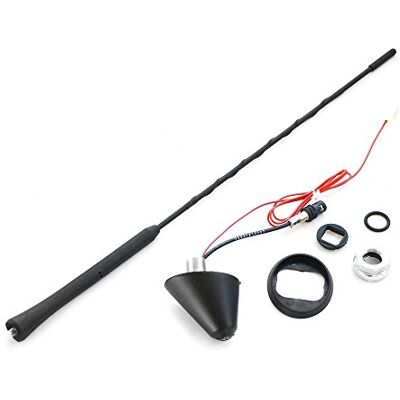 Audi 4B9 051 505 Dakenantenne FM/AM met Roka-stekker - Autonantenne Audi 4B9 051 505 Dakenantenne FM/AM met Roka-stekker - Autonantenne