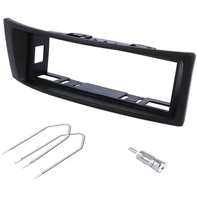 Sound-way 1 DIN Radiopaneel Frame Autoradio, Antenne Adapter, Demontage Sleutels ondersteuning voor Renault Megane, Scenic Sound-way 1 DIN Radiopaneel Frame Autoradio, Antenne Adapter, Demontage Sleutels ondersteuning voor Renault Megane, Scenic