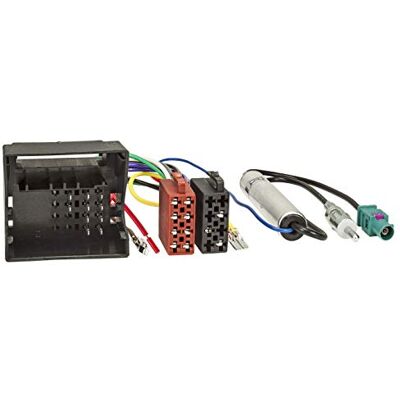 Sound-way Adapterkabel ISO Autoradio, Antenne Adapter Fakra, ondersteuning voor Citroen, Peugeot Sound-way Adapterkabel ISO Autoradio, Antenne Adapter Fakra, ondersteuning voor Citroen, Peugeot