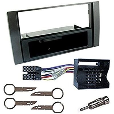 Sound-way 1 DIN Radiopaneel Frame Autoradio, Antenne Adapter, ISO Aansluitkabel, Demontage Sleutels, ondersteuning voor Ford Sound-way 1 DIN Radiopaneel Frame Autoradio, Antenne Adapter, ISO Aansluitkabel, Demontage Sleutels, ondersteuning voor Ford