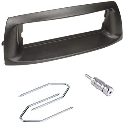 Sound-way 1 DIN Radiopaneel Frame Autoradio, Antenne Adapter, Demontage Sleutels, ondersteuning voor Fiat Punto 2 Sound-way 1 DIN Radiopaneel Frame Autoradio, Antenne Adapter, Demontage Sleutels, ondersteuning voor Fiat Punto 2