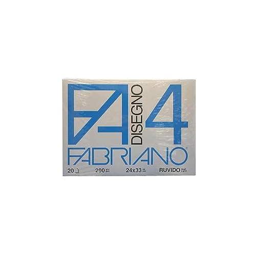Fabriano Album F4, 24 x 33 cm, grof