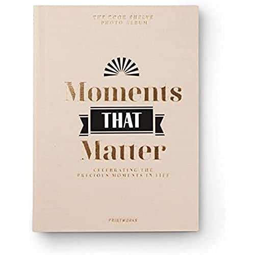 Printworks Bookshelf Album Moments that Matter Bookshelf Albums Fotoalbums Home interieur decoratie