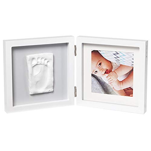 ART My Baby Style Single Print Frame Fotolijst Gipsafdruk En Foto voor Baby Voet Of Handafdruk