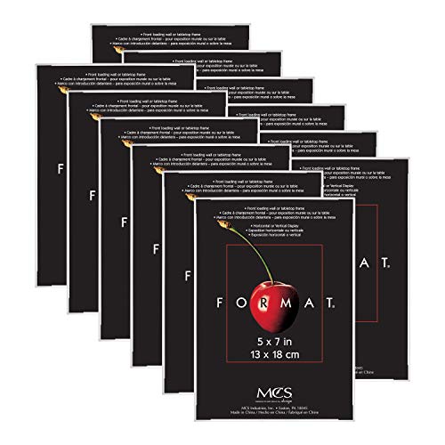 MCS 5x7 Inch Formaat Frame 12-Pack, Wit