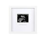 Pearhead Binnenkort Sonogram Baby Scan fotolijst, Zwangerschap Aankondiging, Wit