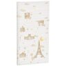 Eiffel Textile Eiffel Baby Francia canvas 27 x 52 cm, beige