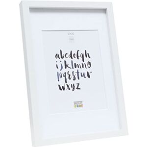 DEKNUDT FRAMES S40AK1-P1-20.0X30.0 - Fotolijst met Passepartout - Wit DEKNUDT FRAMES S40AK1-P1-20.0X30.0 - Fotolijst met Passepartout - Wit