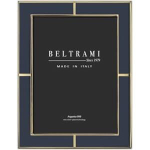 Beltrami Miro Silver Fotolijst - 10x15 cm, Saffierblauw, Goud, Handgemaakt Beltrami Miro Silver Fotolijst - 10x15 cm, Saffierblauw, Goud, Handgemaakt