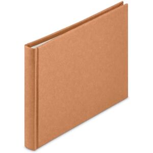 Hama 00007614 Gerimpeld boekgebonden album, 24x17 cm, 36 witte pagina's, bruin Hama 00007614 Gerimpeld boekgebonden album, 24x17 cm, 36 witte pagina's, bruin