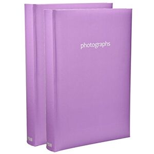 ARPAN 2 x Memo Slip in Case Album voor 300 x 4 x 6 Inch / 10x15 cm Foto's, 4x6 ARPAN 2 x Memo Slip in Case Album voor 300 x 4 x 6 Inch / 10x15 cm Foto's, 4x6