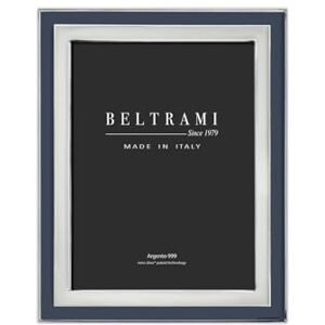 BELTRAMI VOEG FRAME TOE WIT-BLAUW ZILVER CM10X15 BELTRAMI VOEG FRAME TOE WIT-BLAUW ZILVER CM10X15