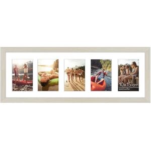 Americanflat 20x61 cm Collage Fotolijst met Breukbestendig Glas Geschikt voor Vijf 10x15 cm Foto’s of één 20x61 cm Foto – Fotolijstset voor aan de Muur Signature Collection – Lichthout Americanflat 20x61 cm Collage Fotolijst met Breukbestendig Glas Geschikt voor Vijf 10x15 cm Foto’s of één 20x61 cm Foto – Fotolijstset voor aan de Muur Signature Collection – Lichthout