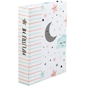 Hama My Little Me Fotoalbum voor kinderen, 100 pagina's, voor maximaal 200 foto's, 10 x 15 cm, albumgrootte 19 x 25 cm, cd-tas Hama My Little Me Fotoalbum voor kinderen, 100 pagina's, voor maximaal 200 foto's, 10 x 15 cm, albumgrootte 19 x 25 cm, cd-tas