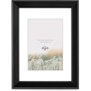 Hama Rise houten fotolijst, zwart, 30 x 40 cm Hama Rise houten fotolijst, zwart, 30 x 40 cm