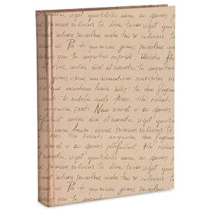 Mareli fotoalbum, 20 x 25, 60 pagina's met perkament, 120 foto's 9 x 13, bedrukte omslag, beige Mareli fotoalbum, 20 x 25, 60 pagina's met perkament, 120 foto's 9 x 13, bedrukte omslag, beige