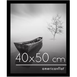 Americanflat 40x50 Fotolijst met Gepolijst Kunststofglas Brede Fotolijsten Gemaakt van Samengesteld Hout voor Verticale of Horizontale Muurweergave Epic Collectie Zwart Americanflat 40x50 Fotolijst met Gepolijst Kunststofglas Brede Fotolijsten Gemaakt van Samengesteld Hout voor Verticale of Horizontale Muurweergave Epic Collectie Zwart