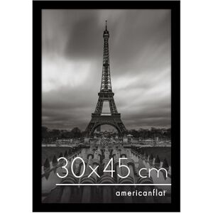 Americanflat 30x45 Fotolijst met Gepolijst Kunststofglas Brede Fotolijsten Gemaakt van Samengesteld Hout voor Verticale of Horizontale Muurweergave Epic Collectie Zwart Americanflat 30x45 Fotolijst met Gepolijst Kunststofglas Brede Fotolijsten Gemaakt van Samengesteld Hout voor Verticale of Horizontale Muurweergave Epic Collectie Zwart
