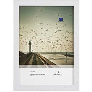 Goldbuch Fotolijst Tallinn wit hout fotolijst voor foto in DIN A4 formaat, portretlijst met wandhouder, enkele lijst van MDF, fotolijst ca. 24x 32,8 x 1,5 cm, wit, 92 0396 Goldbuch Fotolijst Tallinn wit hout fotolijst voor foto in DIN A4 formaat, portretlijst met wandhouder, enkele lijst van MDF, fotolijst ca. 24x 32,8 x 1,5 cm, wit, 92 0396