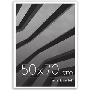 Americanflat 50x70 cm Fotolijst met Schokbestendig Glas Streamline Collectie Dunne Rand Fotolijst voor Tafel en Muur Ophangmateriaal en Ingebouwde Standaard Wit Americanflat 50x70 cm Fotolijst met Schokbestendig Glas Streamline Collectie Dunne Rand Fotolijst voor Tafel en Muur Ophangmateriaal en Ingebouwde Standaard Wit