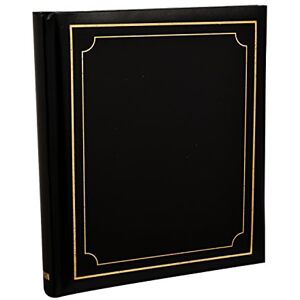 ARPAN Album 120 Houd 5 x 7 inch Foto's Zwart Gecapitonneerde Gouden Stempel Cover Slip in geval memo Book Bound, L28XW26XH3 cms ARPAN Album 120 Houd 5 x 7 inch Foto's Zwart Gecapitonneerde Gouden Stempel Cover Slip in geval memo Book Bound, L28XW26XH3 cms