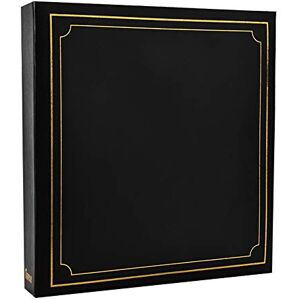 ARPAN 6x4" Deluxe gouden stempelhoes groot fotoalbum voor 500 foto's zwart ARPAN 6x4" Deluxe gouden stempelhoes groot fotoalbum voor 500 foto's zwart