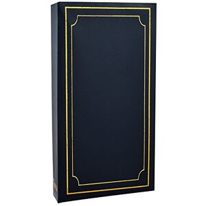 ARPAN 6x4 effen fotoalbum met 300 zakken blauw ARPAN 6x4 effen fotoalbum met 300 zakken blauw