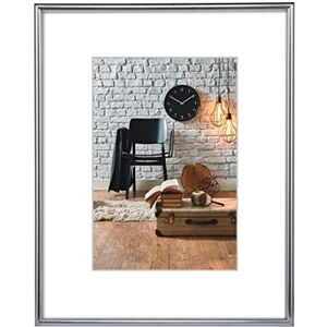 Hama 61777 Sevilla Fotolijst, Din A3, Kunststof Glas, Matzilver, 2 x 31 x 44 cm Hama 61777 Sevilla Fotolijst, Din A3, Kunststof Glas, Matzilver, 2 x 31 x 44 cm
