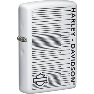 Zippo Stormaansteker Harley Davidson, mat wit, Color Image navulbaar herbruikbaar winddicht design geschenkdoos Made in USA Zippo Stormaansteker Harley Davidson, mat wit, Color Image navulbaar herbruikbaar winddicht design geschenkdoos Made in USA