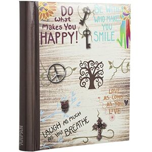 ARPAN Grote zelfklevende fotoalbums Life Inspirational Slogans Fotoalbum x 1 ARPAN Grote zelfklevende fotoalbums Life Inspirational Slogans Fotoalbum x 1