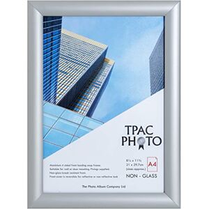 Hampton Frames SNAP posterlijst A4 21x30cm zilver – voorlader met veeropening, antireflecterend, breukbestendig, inclusief bevestigingsset, fotolijst certificaat Hampton Frames SNAP posterlijst A4 21x30cm zilver – voorlader met veeropening, antireflecterend, breukbestendig, inclusief bevestigingsset, fotolijst certificaat