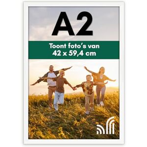 Americanflat A2 Fotolijst met Plexiglas 42x59,4 cm Fotolijst Gemaakt van Samengesteld Hout voor Verticale of Horizontale Muurweergave Moderne Lijst voor Posters & Foto’s Wit Americanflat A2 Fotolijst met Plexiglas 42x59,4 cm Fotolijst Gemaakt van Samengesteld Hout voor Verticale of Horizontale Muurweergave Moderne Lijst voor Posters & Foto’s Wit