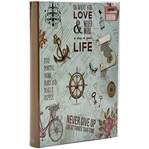 ARPAN Fotoalbum Slip In Case Memo Foto voor 300 x 4 x 6 Inch / 10x15 cm foto (AL-2454) ARPAN Fotoalbum Slip In Case Memo Foto voor 300 x 4 x 6 Inch / 10x15 cm foto (AL-2454)