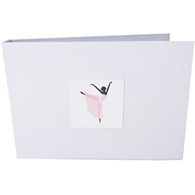 White Cotton Cards - Fotoalbum Ballerina - 16 Taschen - Album White Cotton Cards - Fotoalbum Ballerina - 16 Taschen - Album