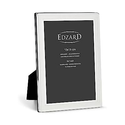Edzard Nardo Zilveren Fotolijst - 13x18 cm Edzard Nardo Zilveren Fotolijst - 13x18 cm