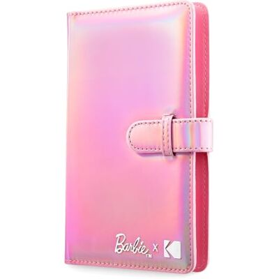 Kodak Barbie x 96-Foto Mini Fotoalbum voor 2”x3” ZINK Zero Ink Foto Papier, Compatibel met Barbie x Printomatic en Step Slim Printer Kodak Barbie x 96-Foto Mini Fotoalbum voor 2”x3” ZINK Zero Ink Foto Papier, Compatibel met Barbie x Printomatic en Step Slim Printer