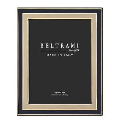 Beltrami Blau Gouden Fotolijst - 15x20 cm Beltrami Blau Gouden Fotolijst - 15x20 cm