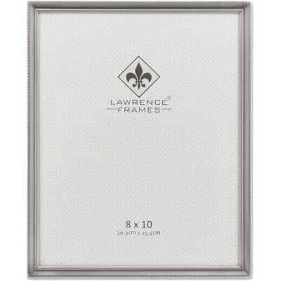 Lawrence Frames 11580 Antiek tin 8x10 fotolijst Bead Border Design Lawrence Frames 11580 Antiek tin 8x10 fotolijst Bead Border Design