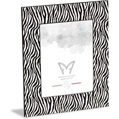 Mareli 1 Zebra Stofflijst - Fotolijst Mareli 1 Zebra Stofflijst - Fotolijst