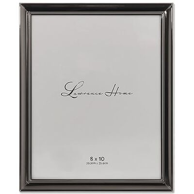 Lawrence Frames 8x10 zwarte rook metalen fotolijst Strata Design Lawrence Frames 8x10 zwarte rook metalen fotolijst Strata Design